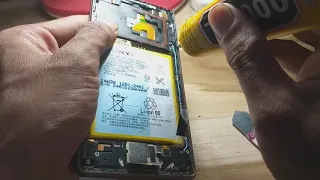 cara mudah ganti backdoor sony z3 big dengan mudah