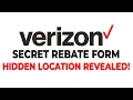 Verizon Rebate - How To Submit in 2022
