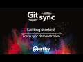 GitSync 2-way Sync Demonstration