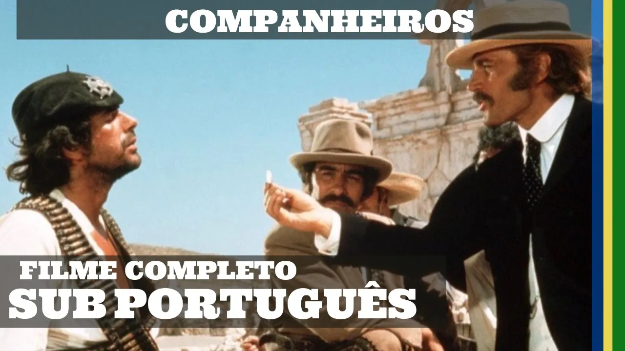 Companheiros | Faroeste | Filme Completo em Português