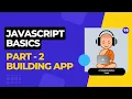 Javascript Tutorial in Tamil - Building The App Become a Full Stack Web Developer