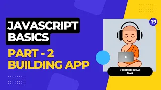 Javascript Tutorial in Tamil - Building The App Become a Full Stack Web Developer