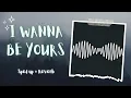 Download Lagu arctic monkeys ~ i wanna be yours (sped up + reverb) (lyrics)