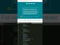 CSS Box Pointer - Shorts Web