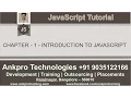JavaScript for beginners - Chapter 1