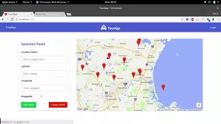 Tour Application Using Angular 2