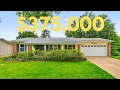 BALLWIN MO HOME TOUR 3-Bedroom Home with Finished Basement
