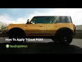 How to Apply Tricoat Paint Complete Guide for Pearl and Candy Tricoat Systems