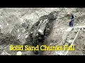 Download Lagu Eroding Sand Cliffs Using Long Bamboo 