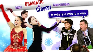 Download Closest competitions in Figure Skating | Dramatic and Controversial wins on Ice MP3