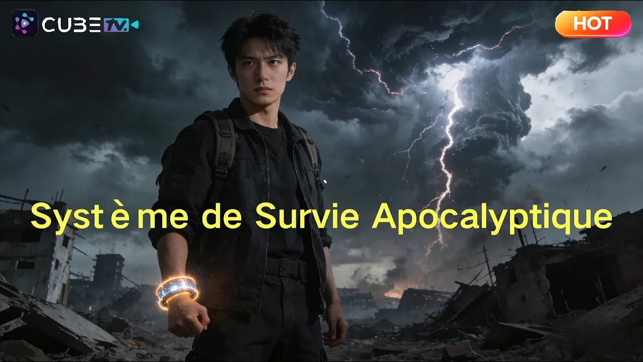 ⚡️Renaissance apocalyptique : vaincre la catastrophe ? | CubeTV #vengeance poster