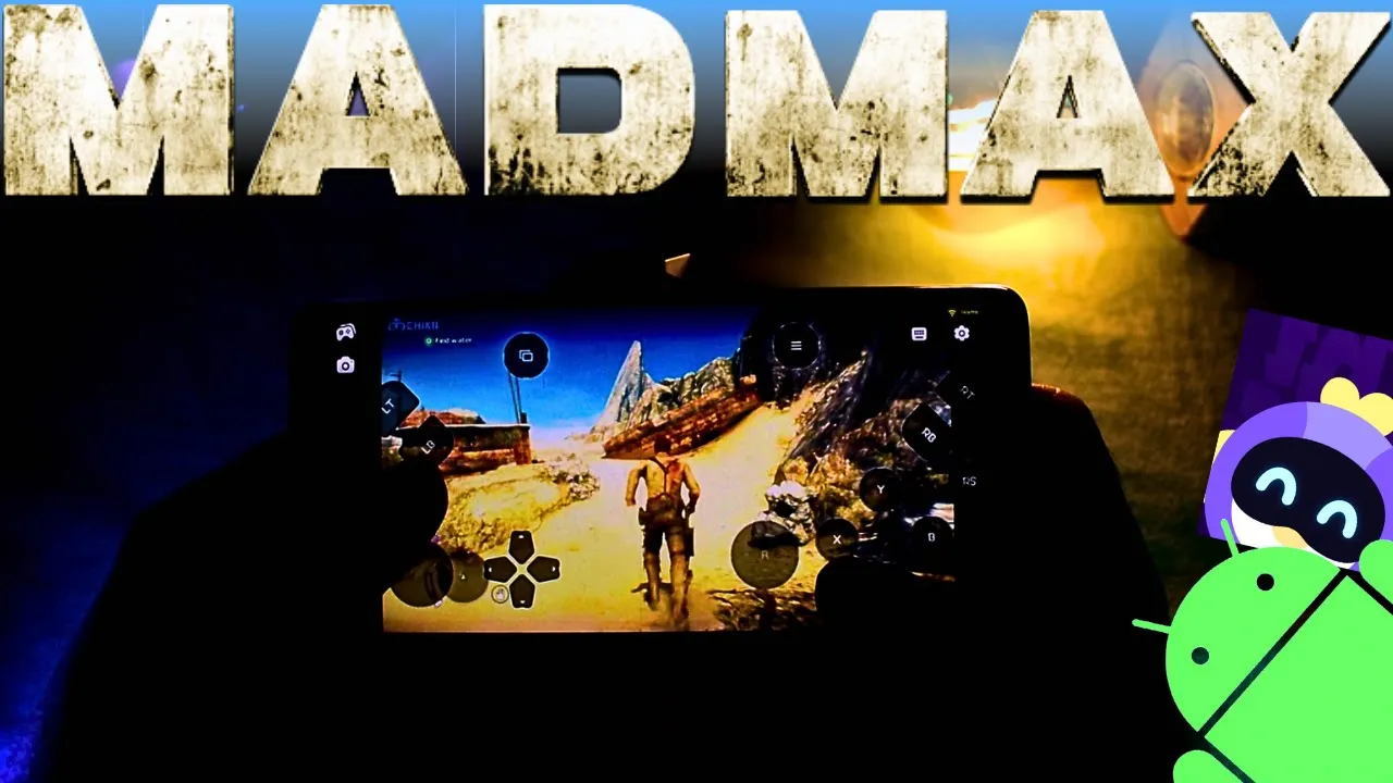 MAD MAX - Mobile Android Gameplay - Android Cloud Gaming - Chikii