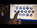 Code cutting HON cabinet key