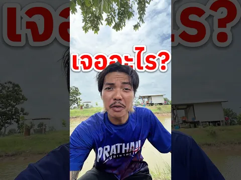 ประธานเจอของแปลก⁉️เห็ดหินที่ทุ่งนา🫪