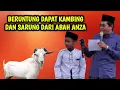 Lagu ABAH ANZA BAGI - BAGI SARUNG DAN KAMBING KE ANAK YATIM PIATU