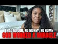Download Lagu God Told Me To Trust Him With The Last $35 Dollars I Had To My Name… (TESTIMONY)