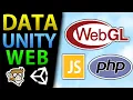 How to Send Data to Unity WebGL from Javascript or PHP