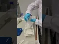 Instruction - Use of the Pipette tip sorting device