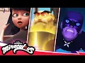 MIRACULOUS CONFRONTATION - Mr Damocles shield SEASON 5 Tales of Ladybug Cat Noir