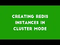 Redis Creating Instances of Redis and Configuring Them as a Cluster on the Same Machine