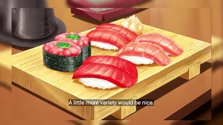 Rimuru and Hinata try Sushi Tensura Season 3