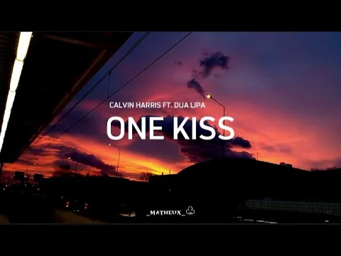 Download MP3 Calvin Harris, Dua Lipa - One Kiss (Lyrics)