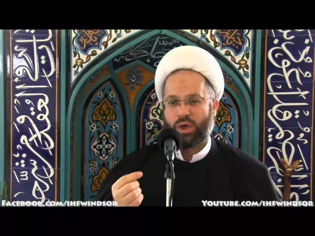 ⁣في مقامات الزهراء (ع) - خطبة الجمعة الثانية - 23 جمادي الثاني 1437