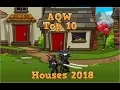 AQW Top 10 Houses 2018