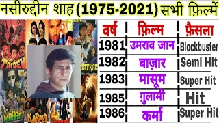 naseeruddin shah 1975 2021 all films naseeruddin shah hit flop movies list naseeruddin shah films