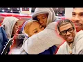 Download Lagu Shelomi Sanders Had Her Dad \u0026 Brothers HYPE for her 1st College Basketball Game!