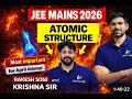 Atomic Structure JEE Main 2026 PYQs Complete Concept PYQs By Rakesh Soni Sir