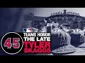 Teams across MLB honor Tyler Skaggs