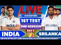 Ind vs Sl 1st Test Day 3 2nd Session 2026 India vs Srilanka Live Cricket Analysis Fan Chat