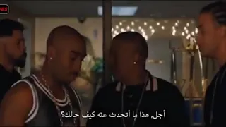مشهد قتل توباك مؤثر جدا من فيلم كل العيون علي مترجم All Ayes On Me 