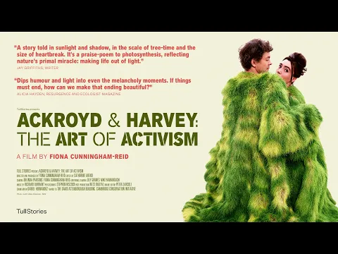ACKROYD & HARVEY: THE ART OF ACTIVISM  |  UK theatrical trailer  |  IN CINEMAS FRIDAY 19TH SEPTEMBER