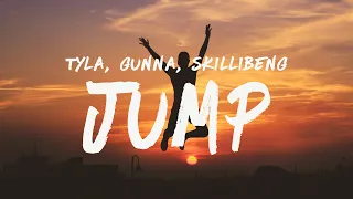 Tyla Jump Lyrics Ft Gunna Skillibeng 
