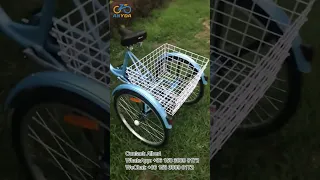 Wholesale 24-inch Adult Pedal Tricycle