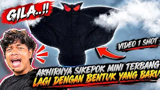 ASIKKK.... AHIR MUSIM INI ANGIN NYA COCOK UNTUK NERBANGIN LAYANGAN SIKEPOK MINI VERSI TERBARU ‼️‼️‼️