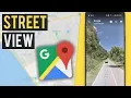 How To Use Google Maps STREET VIEW on Computer Phone