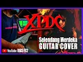 Lagu XPDC Selendang Merdeka Guitar Cover - Top Malaysian Metal #xpdccover #selendangmerdekacover