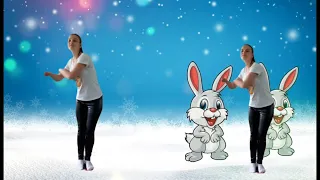 Руханка танок На галявці зайці танцювали 