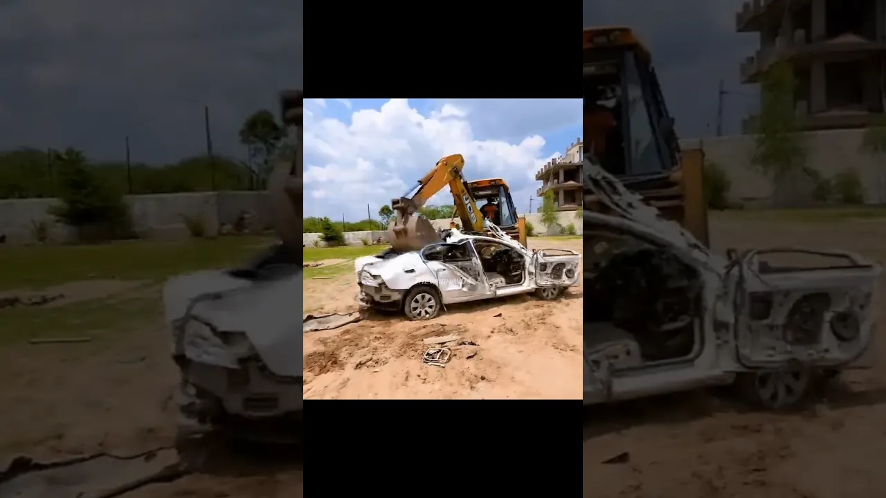 Prank! Car Ko tod diya