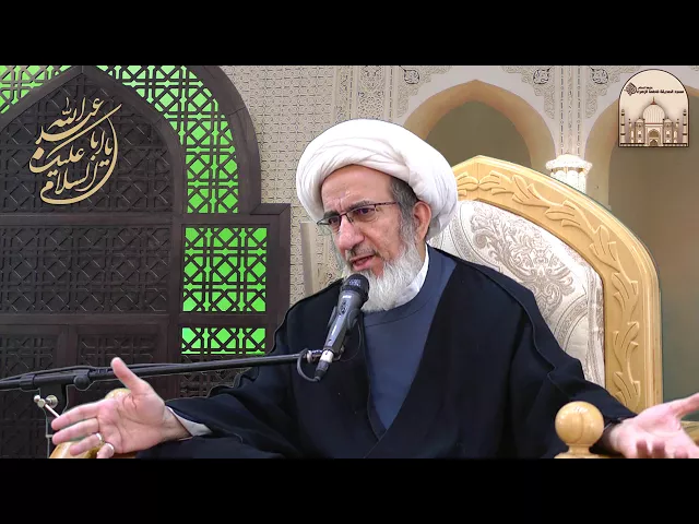 ⁣خطبة الجمعة - الدروس العملية للثورة الحسينية - سماحة الشيخ حبيب الكاظمي