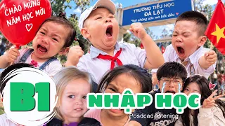 🎧 Luyện Nghe Tiếng Anh Level B1 - NĂM HỌC MỚI CỦA CÁC CỤC VÀNG | Listening English Podcast 🎯