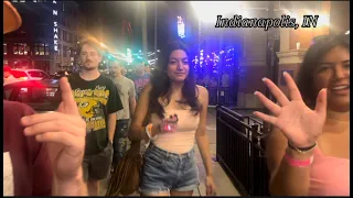 Downtown Indianapolis IN Nightlife 2025