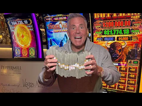 Video Thumbnail: I Won $200,000 Playing A Slot Machine!