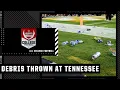 Reaction to the end of Ole Miss vs Tennessee SEC Football Final