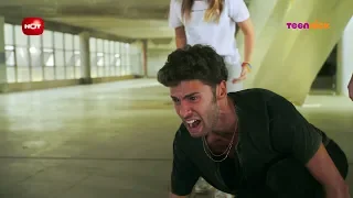 שכונה 3 הרגעים הגדולים רוי מנסה לברוח טין ניק 