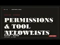 Permissions Tool Allowlists in Claude Code Control What Runs Automatically Claude Master