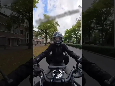 ¿Hizo bien el biker en hacer eso?